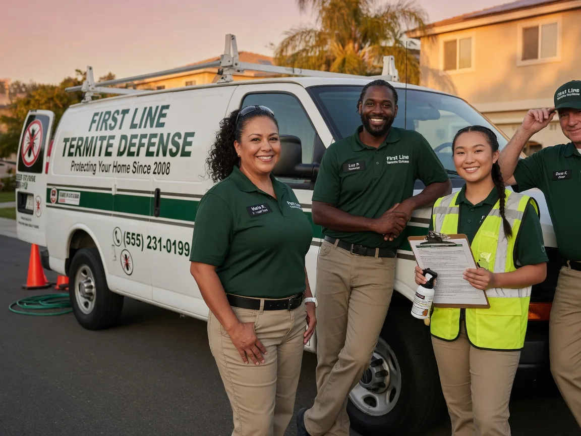 Termite Treatment company in Russellville, AL