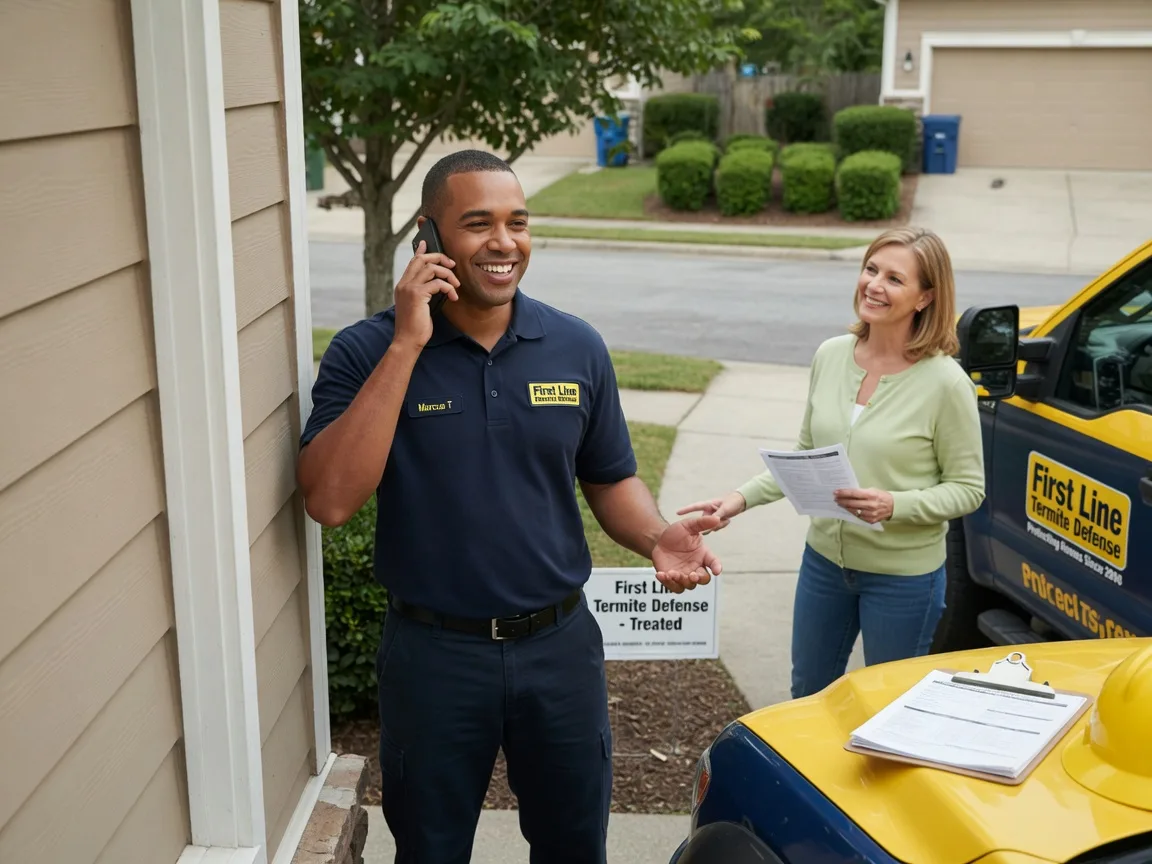 Termite Treatment Russellville, AL FAQs